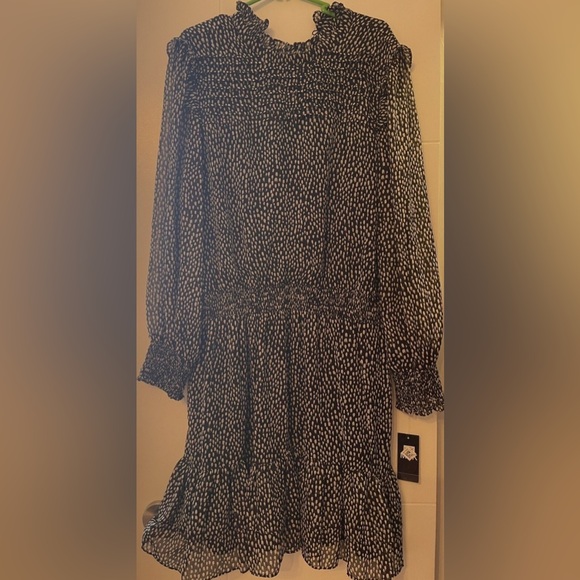 5/$25 MSK Black and White Mini Size XL women’s Dress - Picture 2 of 12